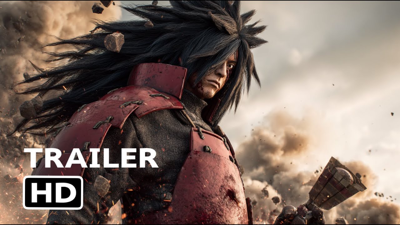 Naruto The Movie (2026) | Madara Uchiha: The Legend Who Defeted Death | Trailer 4K