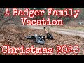 Badger family vacation christmas 2023