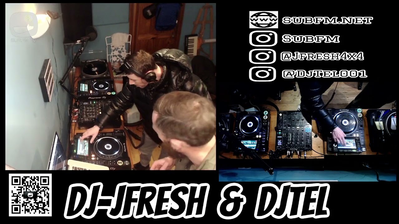 J-Fresh b2b DJ Tel - 04 Mar 2024 - Sub FM