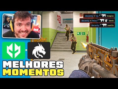 JOGÃO NOS PLAYOFFS! IMPERIAL vs SPIRIT - MELHORES MOMENTOS - ESL PRO LEAGUE SEASON 20