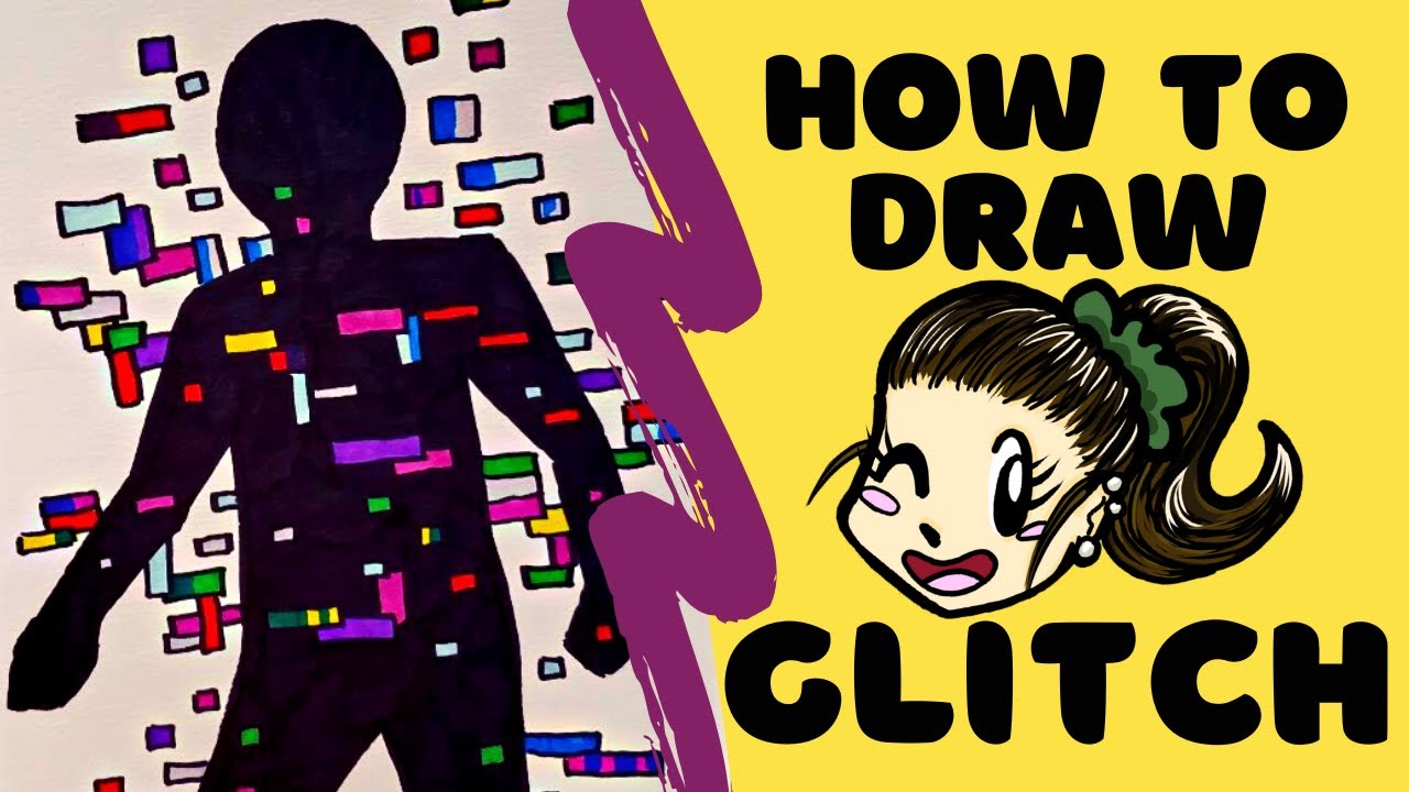 HOW TO DRAW - Glitch (Roblox Doors) 