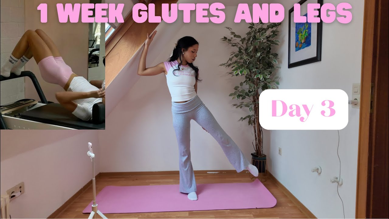DAY 3 | 1 WEEK GLUTES AND LEGS // 10 MINS | Lia Gomez 🎀