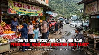 PERSAINGAN TOKO BUAH BERUJUNG SANTET! PESUGIHAN NYA BERBALIK MEMAKAN DIRINYA