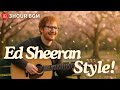 【playlist】Ed Sheeran Inspired Playlist～Cherry Blossom Hill～ | Focus / Study / Relax