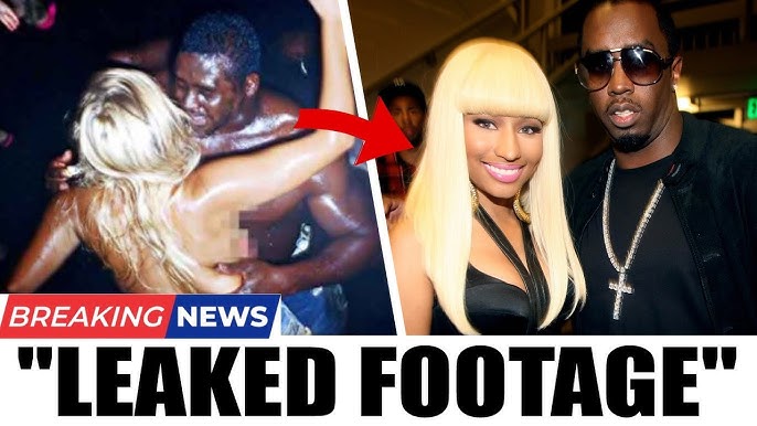 Nicki Minaj's Wildest Moments Caught At Diddy's Parties!