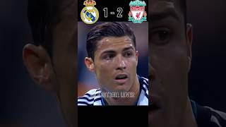 Real Madrid vs Liverpool (4-2)🔥🥵⚽#football #shorts #viral #ronaldo #cr7 #goals #like