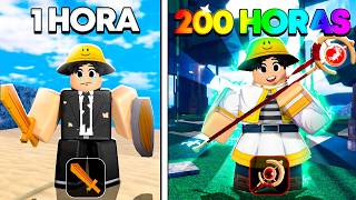 I spent 200 hours on Sailor Piece and got THIS! screenshot 4