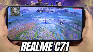 Realme C71 test game Free Fire Mobile | Unisoc T7250