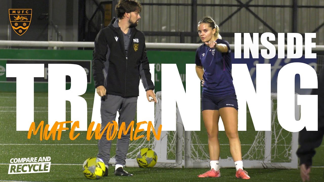 Read the full article - MUFC Women: Inside Training