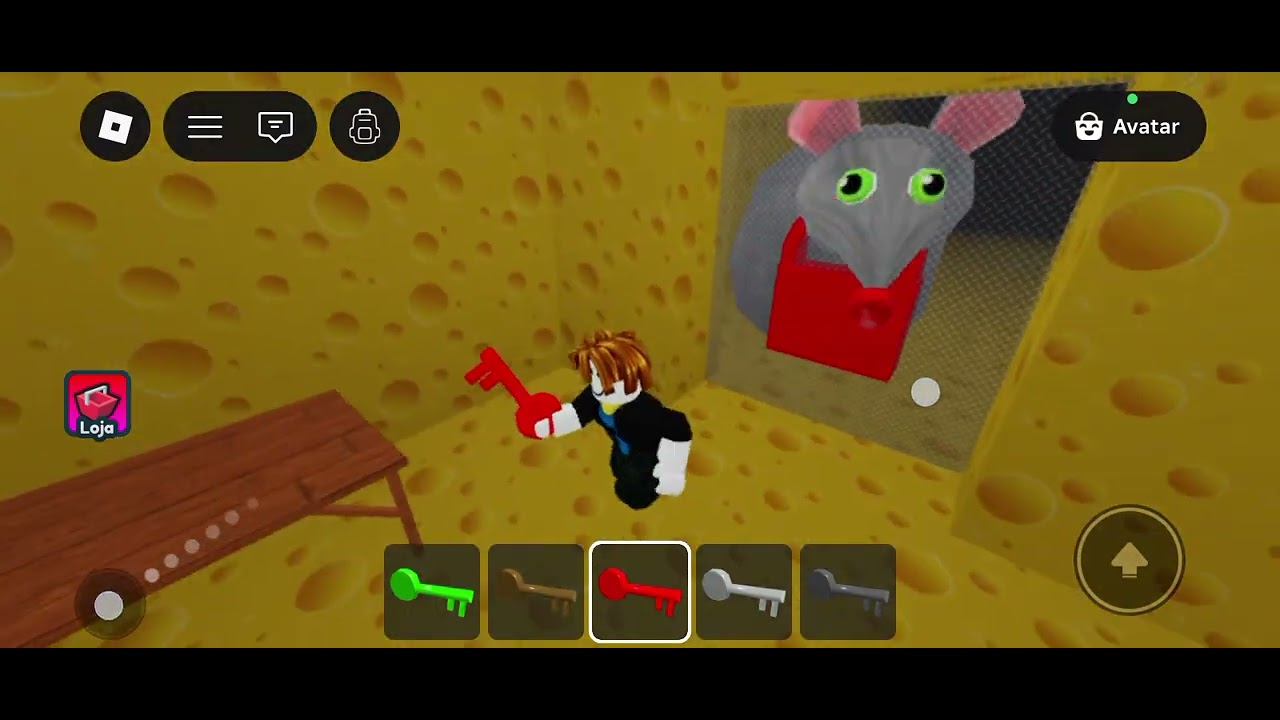 Jogando o jogo do 🐭