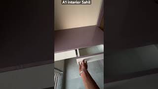 How to to study table !! #studymotivation #study #interiordesign #shorts #viral