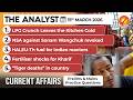 Current Affairs Today 15 March 2026 I UPSC Daily Current Affairs I The Hindu Analysis I The Analyst