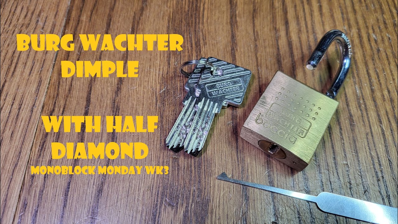 Dimple with a Half Diamond 💎 Burg Wachter Boccia @left_hand_loki Wk3 ...