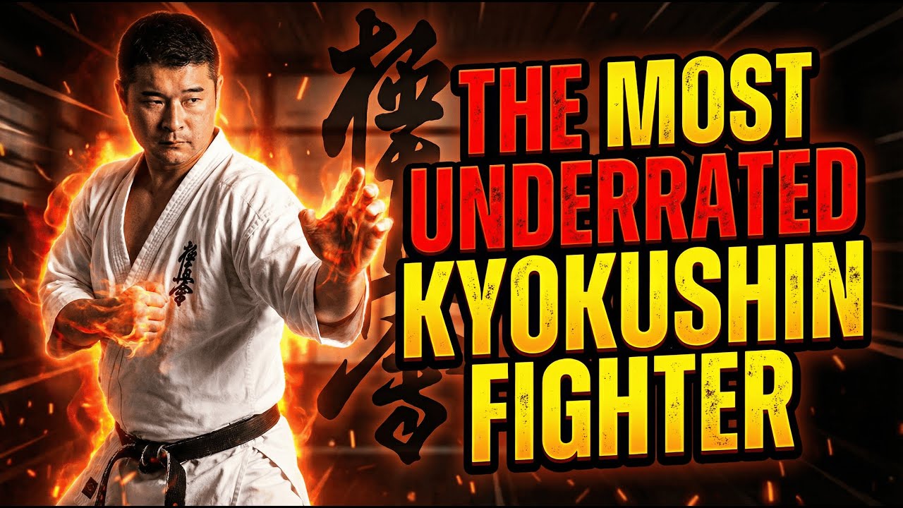 Hitoshi Kiyama Master of Kyokushin Karate Technique