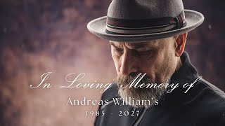 Classic Funeral Slideshow Video Template for Men | Canva Editable Memorial Tribute with Music