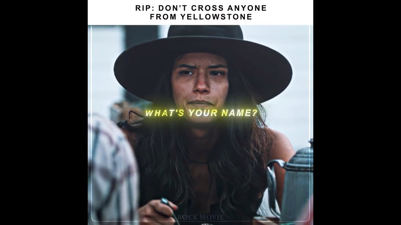 Rip: Nobody messes with anyone from Yellowstone😎#series #edit #shorts