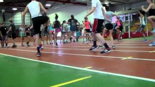 Clilic High Jump Backwards C-Skip
