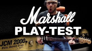 Marshall JCM 2000 Dual Super Lead | Play Test | Guitar Laboratory