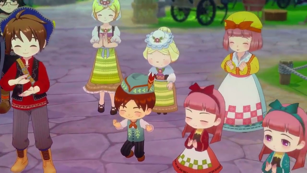 Story of Seasons: Grand Bazaar - PS5 and Xbox Series Announce Trailer