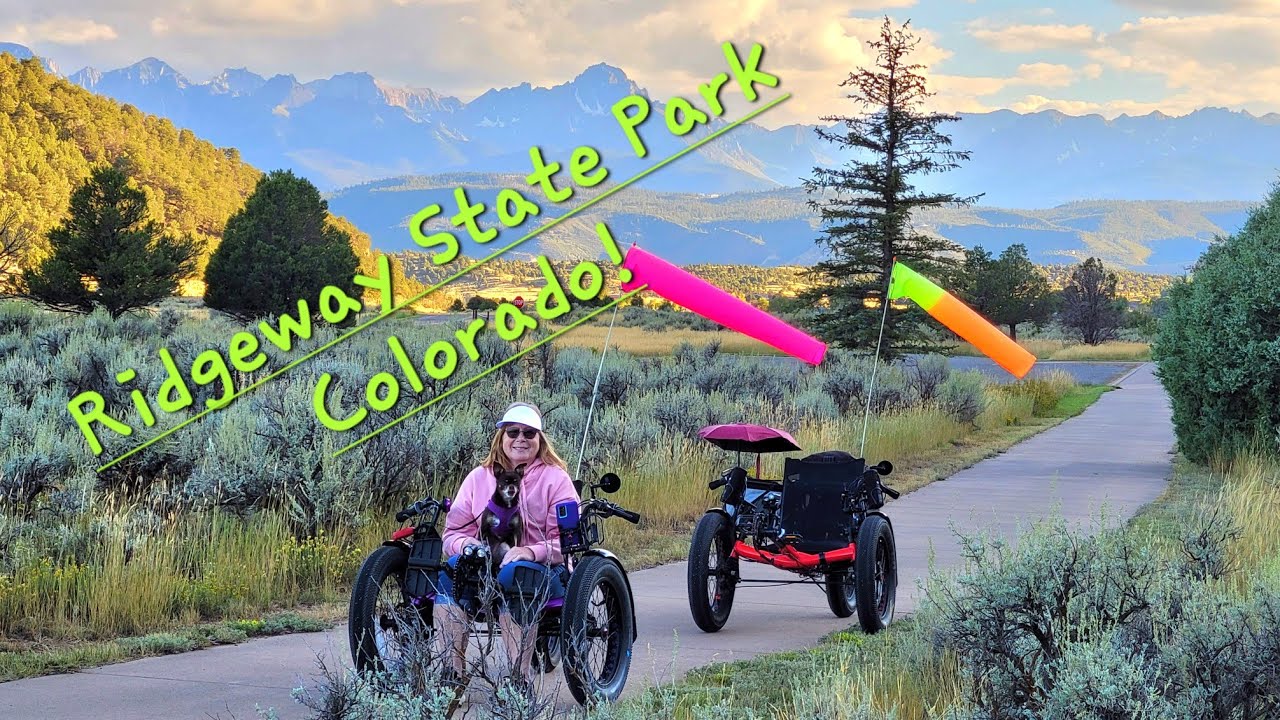 Ridgeway State Park Colorado