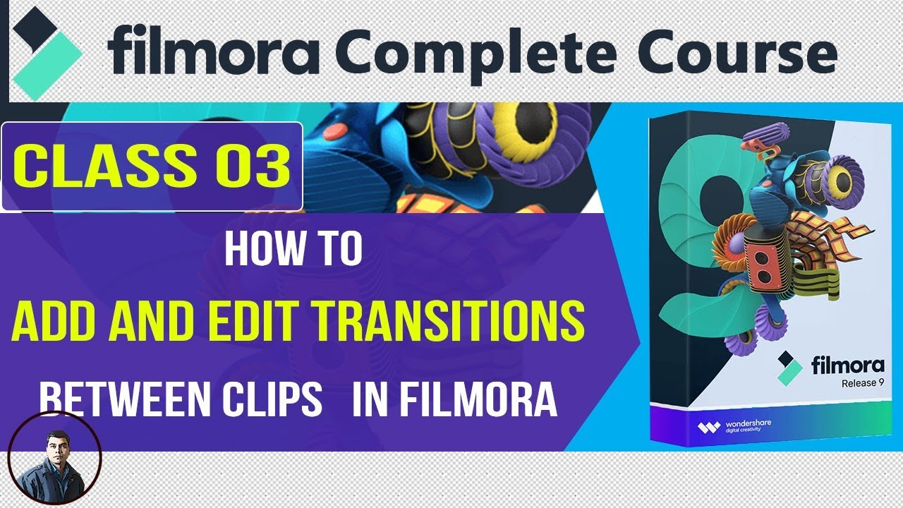 how to add and edit transitions in Filmora[FILMORA COMPLETE COURSE ...