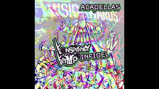 Konspiracy Kamp - Infidel ft HB The Grizzly (Acapella) 55 Bpm