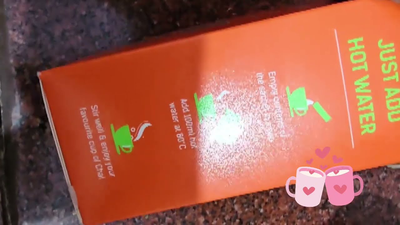 Instant Chai from chayos 