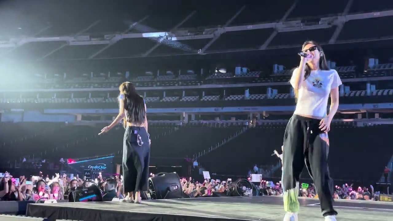 BLACKPINK Soundcheck Las Vegas