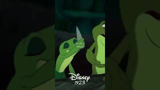 من فلم الامير الضفدع🐸