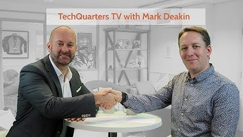 Microsoft HoloLens - TQTV with Mark Deakin (EP 1/3)