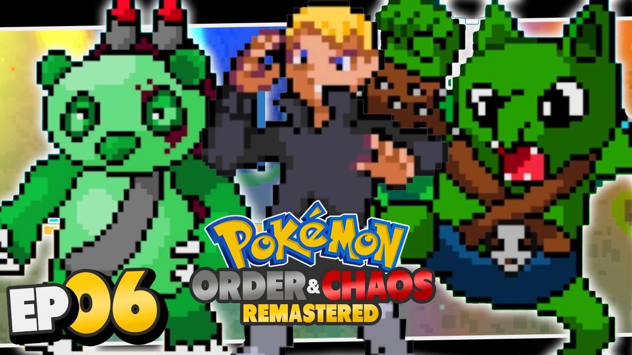 Pokemon Order & Chaos Remastered Part 6 SWITCHING SIDES Rom Hack Gameplay Walkthrough