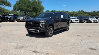 2025 Chevrolet Suburban Z71 Austin, Cedar Park, Round Rock, Leander, Pflugerville TX
