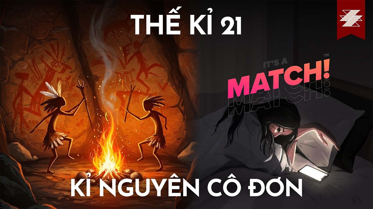 Cô Đơn Giữa Đám Đông: Từ Nguyên Thủy đến Thời Đại Mạng Xã Hội | SAMURICE