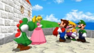 I BEAT SUPER MARIO 64 DS (Ending + 150 Stars)