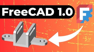 Learn FreeCAD in 8 Minutes - Essential Tools and Features Explained