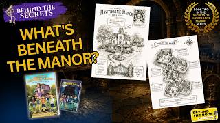 Beneath Hawthorne Manor Hidden Passages Maps Secrets The Guardian s Legacy