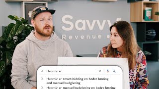 Savvy's Autocomplete Interview - Smart Bidding