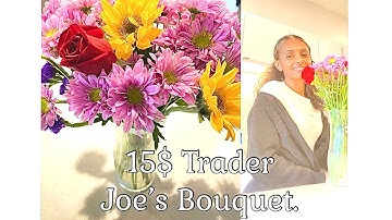 Let’s Try That $15 Trader Joe’s Flower Bouquet! // DIY Floral Arrangement on a Budget.