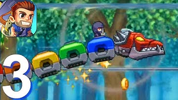 Jetpack Joyride - Gameplay Walkthrough Part 3 (Android, iOS Game)