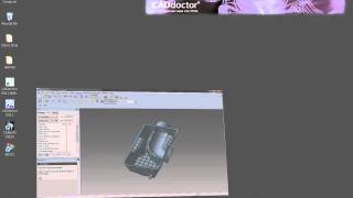 CADdoctor EX Tutorial 5 - Healing / Simplification / Geometry Verification Profile