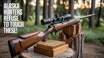 Why Alaska Hunters Refuse to Touch These 5 Rifle Calibers!