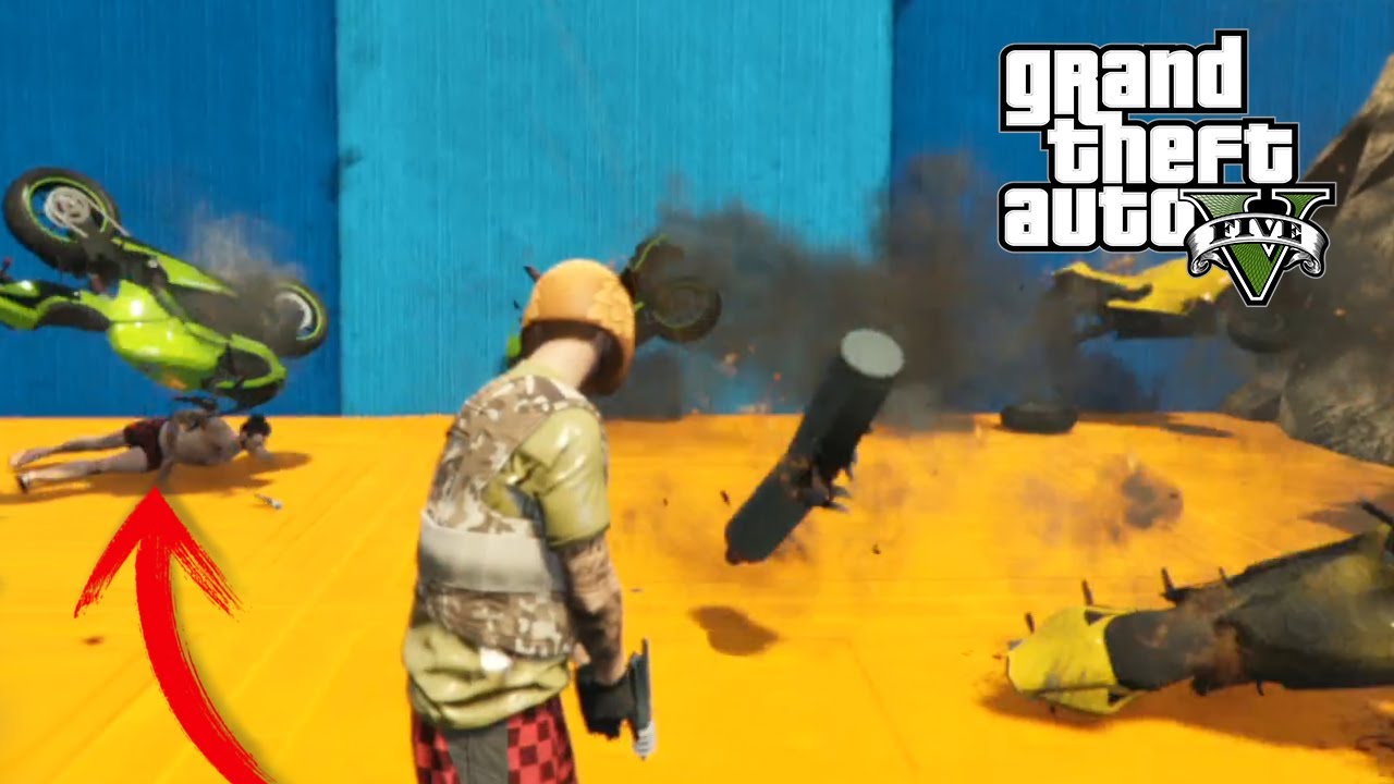 LOCURA TOTAL Y UN NF POR MALO!! GTA V  (LOS 3 HATERS)