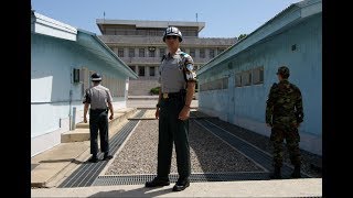 North korean soldier defects to south korea & is shot by koreans -
breaking news