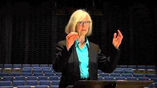 United International Virtual Choir - Conductor Video - "Hallelujah" by Dr. Mary Ellen Haupert