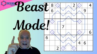 An Approachable Puzzle? Let's Try ... Beast Mode! screenshot 4