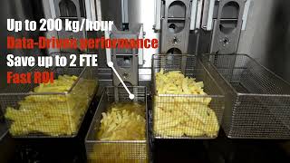 Automated Fryer | 110-200kg/h | TFC