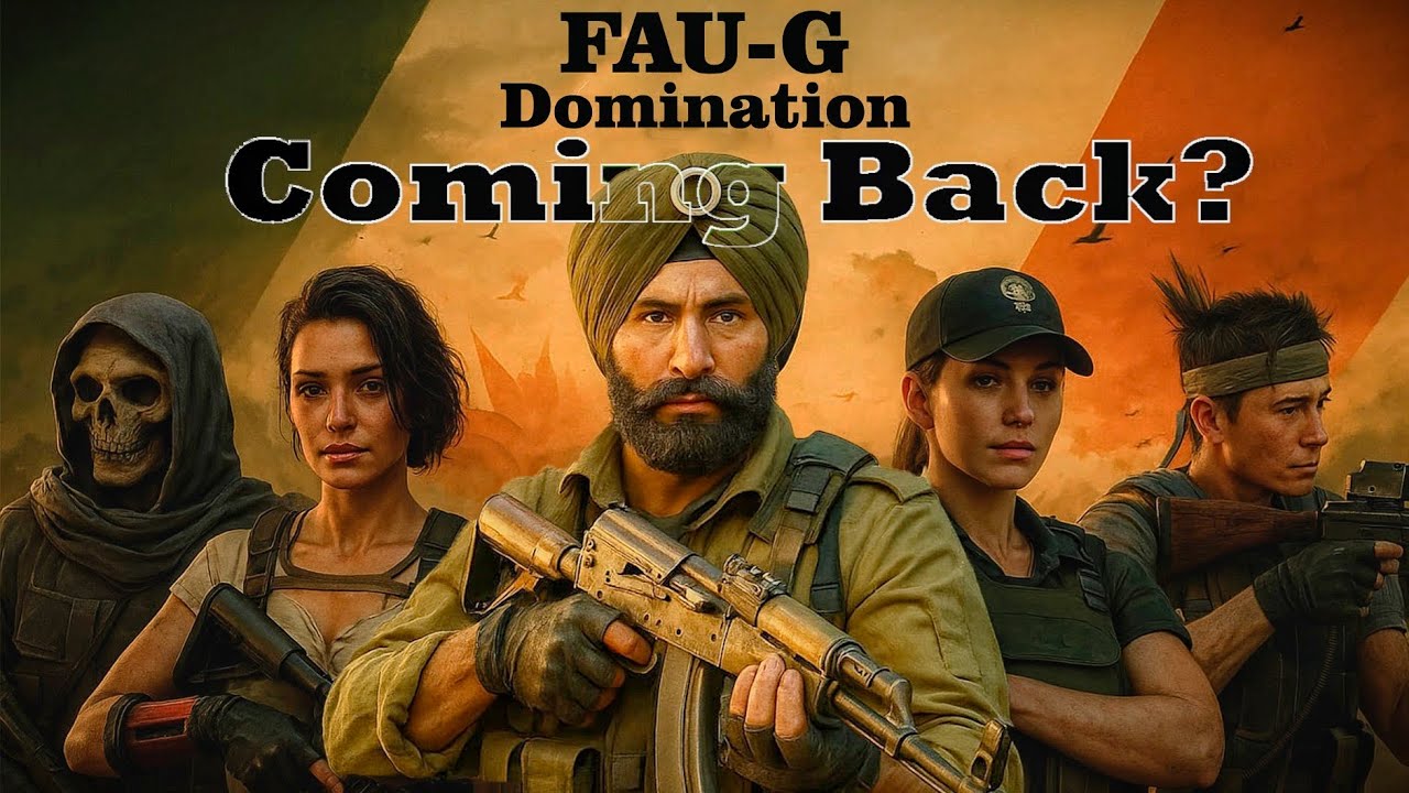 FAUG Domination Gameplay | Release Date | Faug game | Faug upcoming update || faug veer