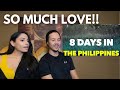 8 DAYS IN THE PHILIPINES!!! (Couple Reacts)