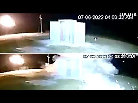 The Georgia Guidestones Explosion CCTV Footage Just Got Released But Something Is Not Right