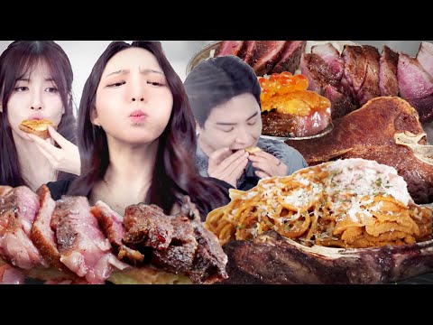 Yonghyung's Steak Recipe That Will Captivate Her [w. Eun-yu, Zero, and Hyun-jun Chae]